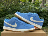 Authentic Nike Dunk Low White/University Blue