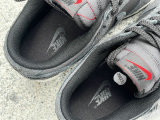 Authentic Nike Dunk Low Black/Beige White