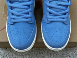 Authentic Nike Dunk Low White/University Blue