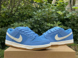Authentic Nike Dunk Low White/University Blue