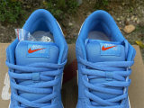 Authentic Nike Dunk Low White/University Blue