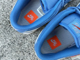 Authentic Nike Dunk Low White/University Blue
