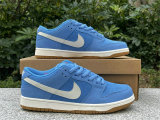 Authentic Nike Dunk Low White/University Blue