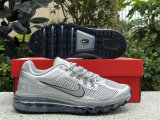 Authentic Nike Air Max 2013 Silver