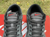 Authentic Nike Dunk Low Black/Beige White