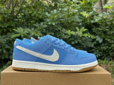 Authentic Nike Dunk Low White/University Blue