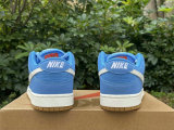 Authentic Nike Dunk Low White/University Blue