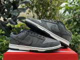 Authentic Nike Dunk Low Black/Beige White