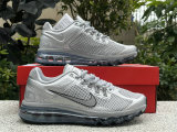 Authentic Nike Air Max 2013 Silver
