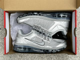 Authentic Nike Air Max 2013 Silver