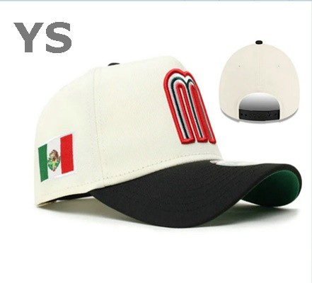 Mexico Snapback Hat (7)