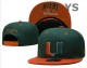 NCAA Miami Hurricanes Snapback Hat (1)