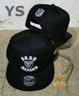 NFL Oakland Raiders Snapback Hat (616)