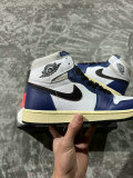 Perfect Air Jordan 1 High OG Deep Royal Blue