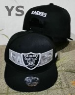 NFL Oakland Raiders Snapback Hat (615)