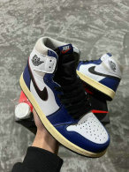 Perfect Air Jordan 1 High OG Deep Royal Blue