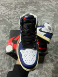 Perfect Air Jordan 1 High OG Deep Royal Blue