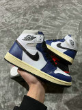 Perfect Air Jordan 1 High OG Deep Royal Blue