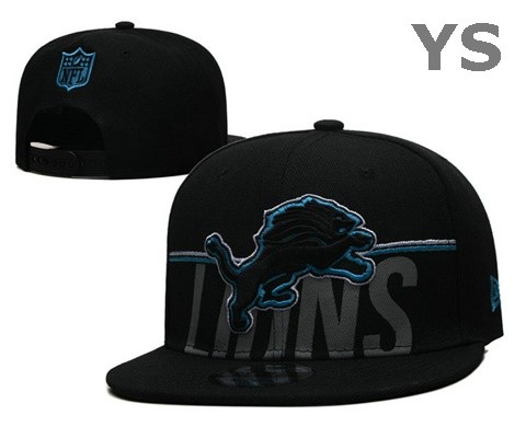 NFL Detroit Lions Snapback Hat (106)