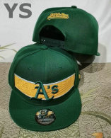 MLB Oakland Athletics Snapback Hat (63)
