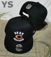 NFL Chicago Bears Snapback Hat (172)