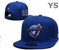 MLB Toronto Blue Jays Snapback Hat (113)