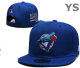 MLB Toronto Blue Jays Snapback Hat (113)