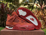 Authentic Nigel Sylvester x Air Jordan 4 “Brick by Brick”