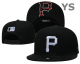 MLB Pittsburgh Pirates Snapback Hat (86)