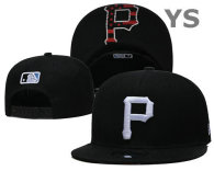 MLB Pittsburgh Pirates Snapback Hat (86)
