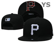 MLB Pittsburgh Pirates Snapback Hat (86)
