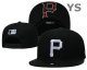 MLB Pittsburgh Pirates Snapback Hat (86)