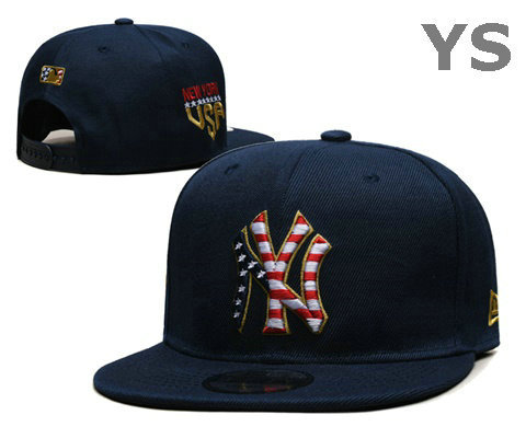 MLB New York Yankees Snapback Hat (763)