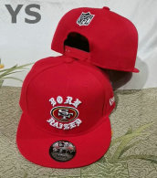 NFL San Francisco 49ers Snapback Hat (567)