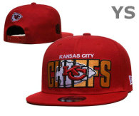 NFL Kansas City Chiefs Snapback Hat (232)