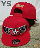 NFL San Francisco 49ers Snapback Hat (566)