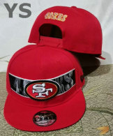 NFL San Francisco 49ers Snapback Hat (566)