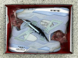 Authentic Off-White x Air Jordan 4