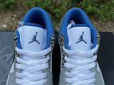 Authentic Air Jordan 1 Low GS “True Blue”