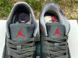 Authentic Who Decides War x Jordan Flight Court Black/Varsity Red
