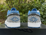 Authentic Air Jordan 1 Low GS “True Blue”
