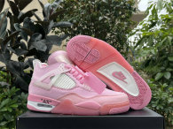 Authentic Off-White x Air Jordan 4 PINK