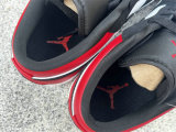 Authentic Air Jordan 1 Low “Black Toe”