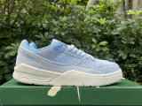 Authentic Jordan Flight Court Light Blue