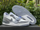 Authentic Air Jordan Legacy 312 Low GS White/Grey/Purple
