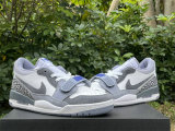 Authentic Air Jordan Legacy 312 Low GS White/Grey/Purple