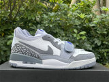 Authentic Air Jordan Legacy 312 Low GS White/Grey/Purple