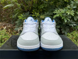 Authentic Air Jordan 1 Low GS “True Blue”