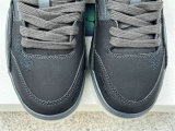 Authentic Who Decides War x Jordan Flight Court Black/Varsity Red