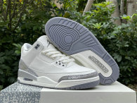 Authentic Air Jordan 3 “Sail/Metallic Silver”